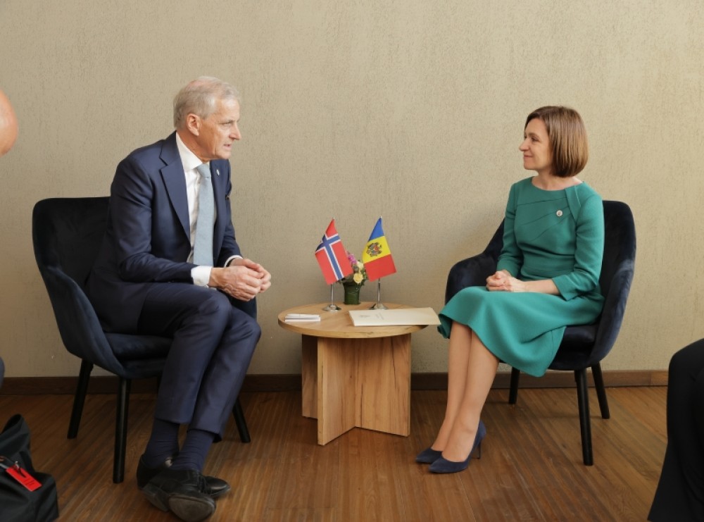 Prim-ministrul Regatului Norvegiei anunță despre o nouă asistență nerambursabilă pentru Republica Moldova